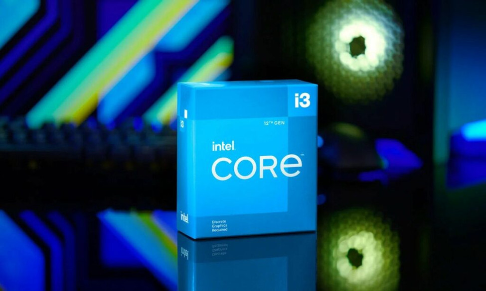 Core i3-12100F procesor do 500 zł
