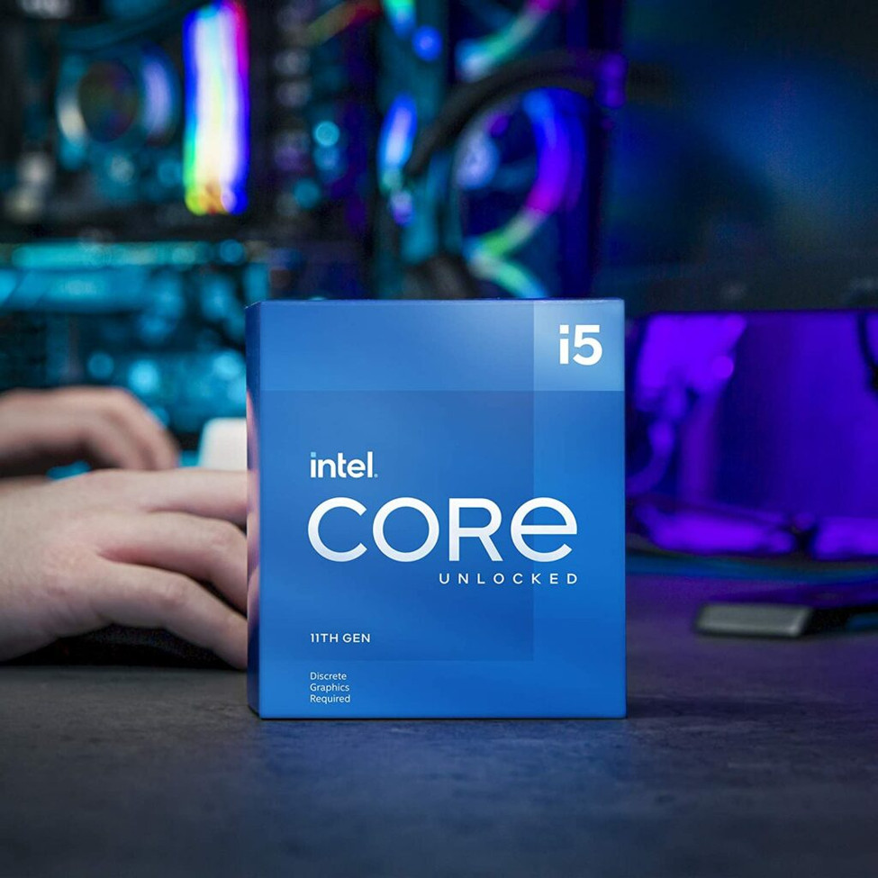 Core i5-11600 KF procesor do 1500 zł