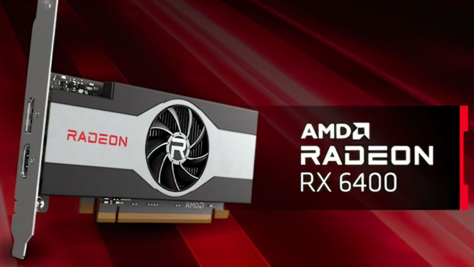 Radeon RX 6400 XT karta graficzna do 1000 zł
