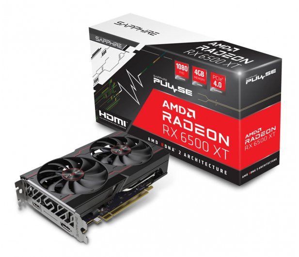 Radeon RX 6500 XT karta graficzna do 1000 zł